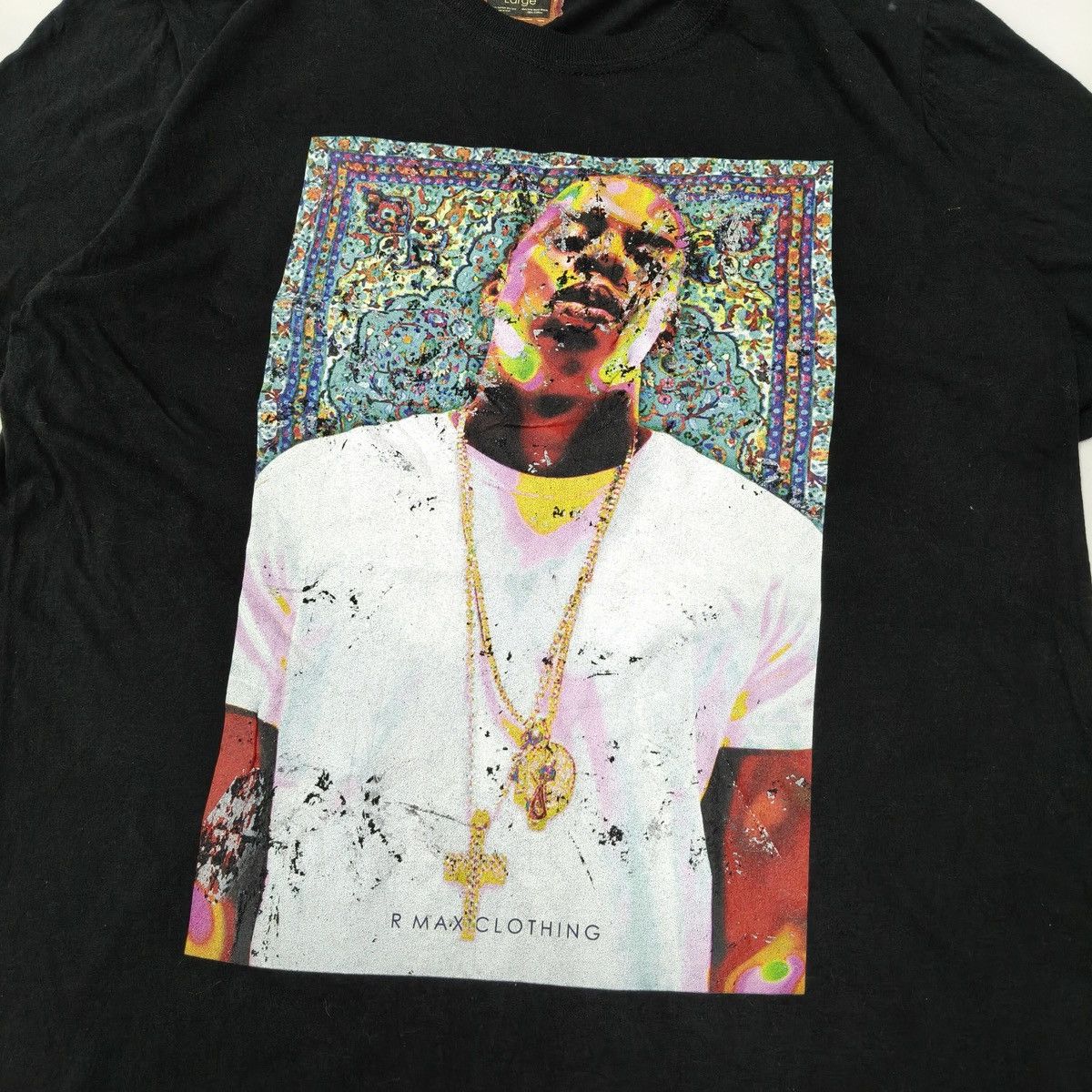 Japanese Brand R MAX CLOTHING Tshirt Size US L / EU 52-54 / 3 - 5 Thumbnail