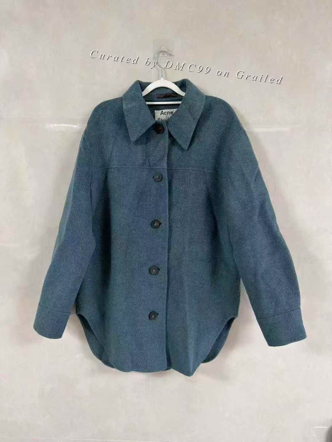 Acne Studios Acne Studios Wool Coat Size S / US 4 / IT 40 - 1 Thumbnail
