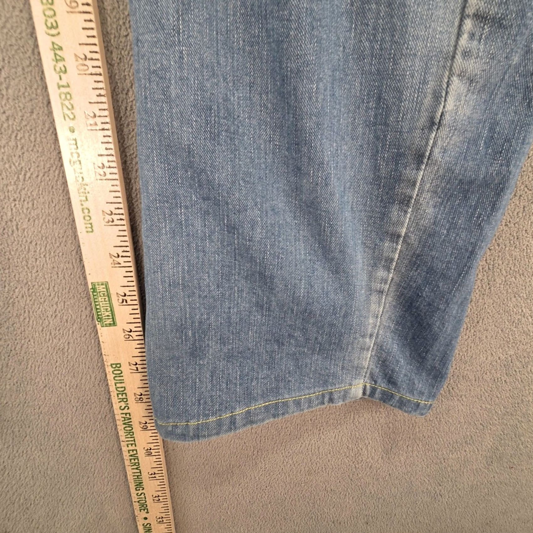 Levi's Levi'S VTG Engineered Jeans - Men Blue Light Wash Fit 30 Size US 30 / EU 46 - 4 Thumbnail