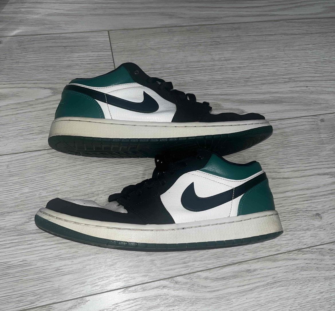 Jordan Brand × Nike jordan 1 low mystic green size 9 Size US 9 / EU 42 - 1 Thumbnail