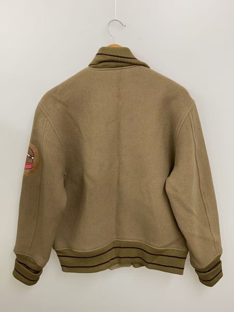 Avirex Avirex Patch Skull Cotton Stadium Jacket Khaki Size US S / EU 44-46 / 1 - 2 Thumbnail