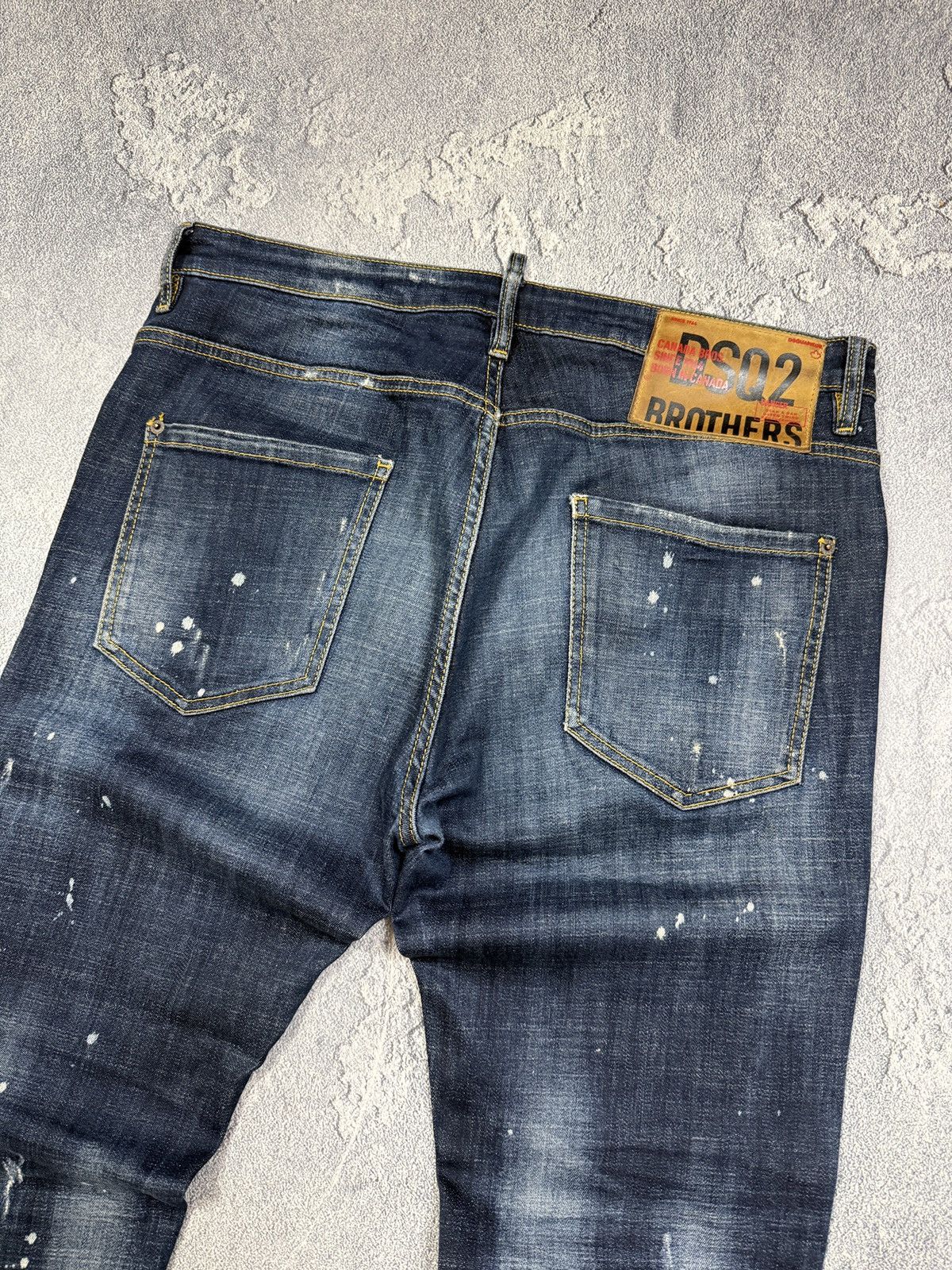 Dsquared2 Dsquared2 Denim Jeans Patchwork Crazy LGB Style Size US 36 / EU 52 - 8 Thumbnail