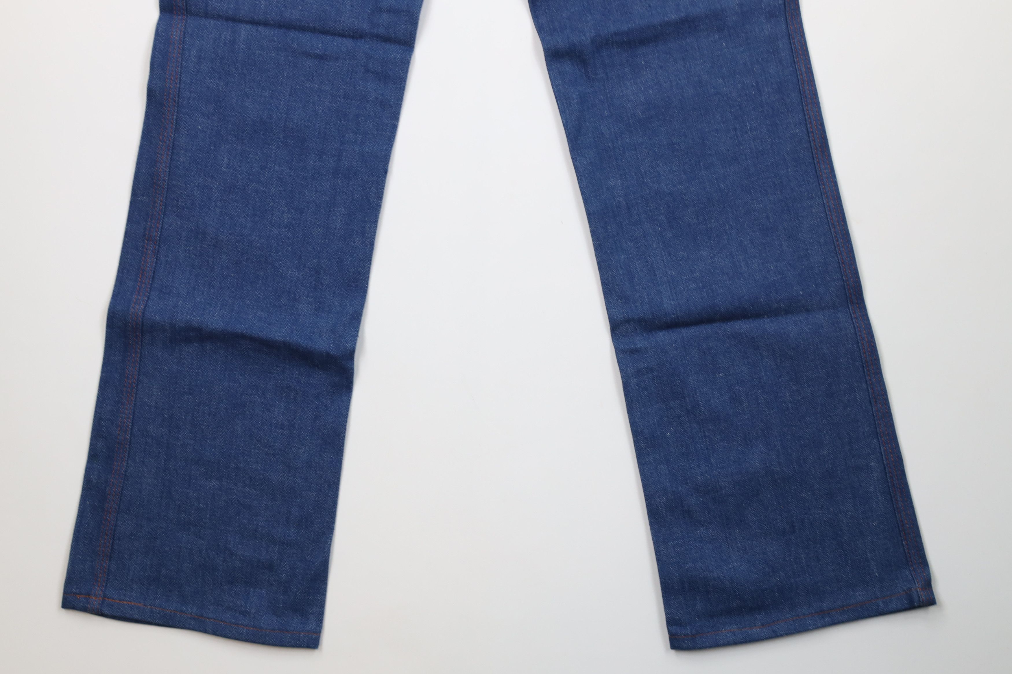 Vintage Deadstock Vintage 70s Streetwear Wide Leg Denim Jeans USA Size US 28 / EU 44 - 12 Thumbnail