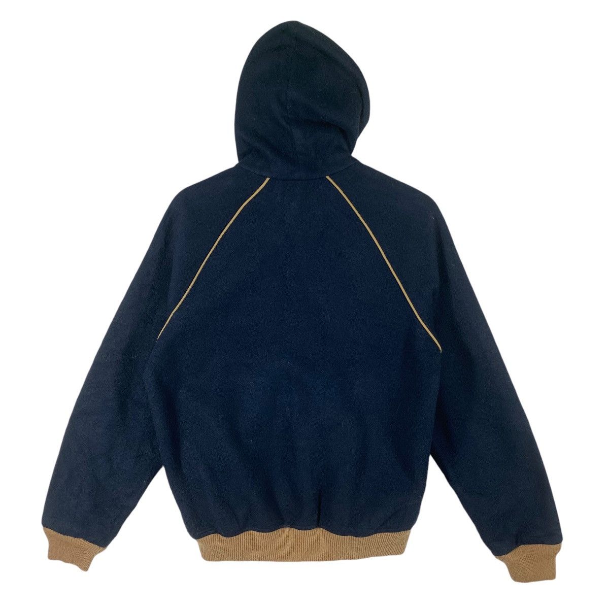 Vintage × Woolrich Woolen Mills Vintage 70s Woolrich Fleece Hoodie Zipper M Size Size US M / EU 48-50 / 2 - 8 Thumbnail