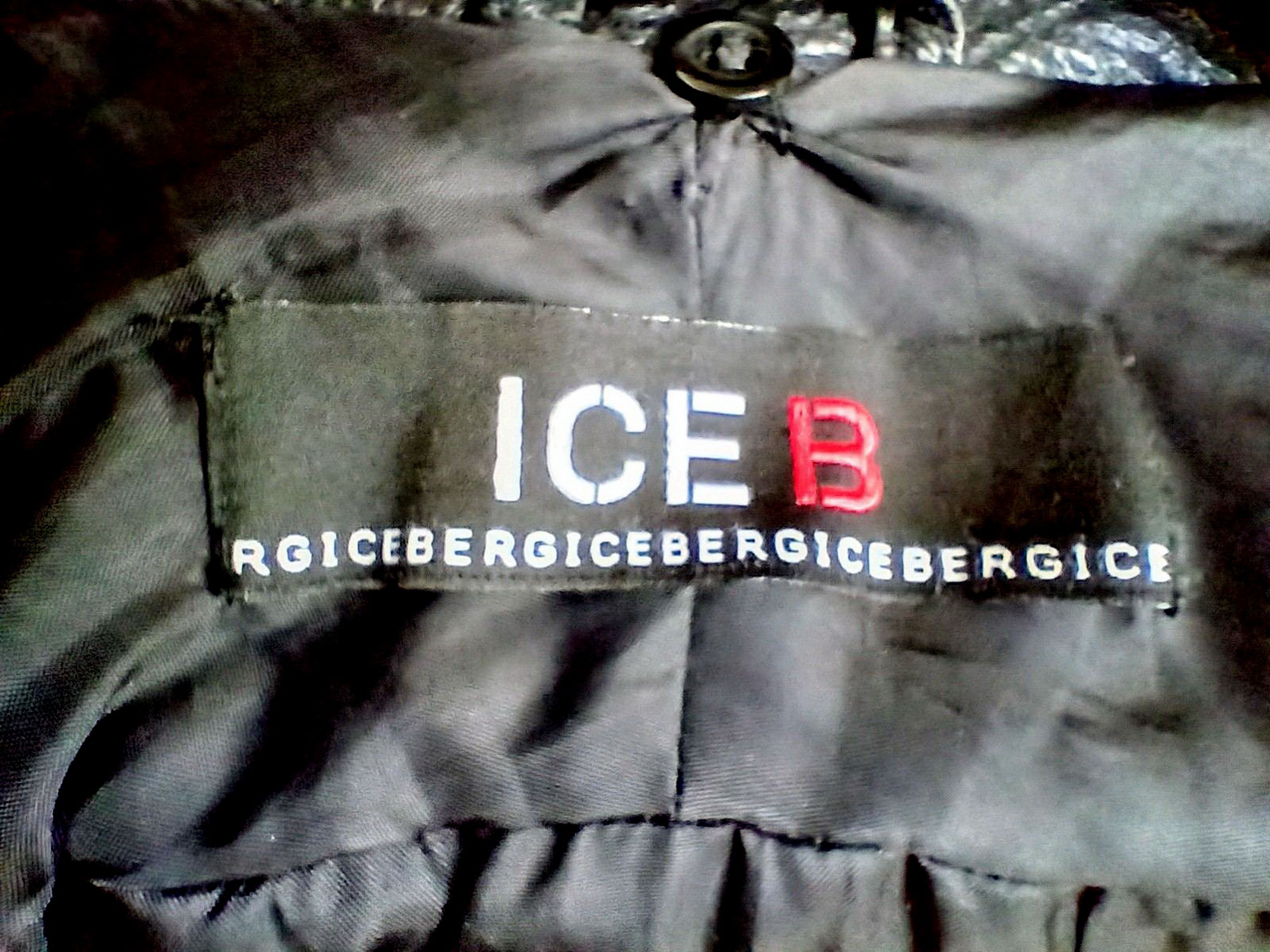 Iceberg ICEBERG Leather Jacket Italy Size US L / EU 52-54 / 3 - 6 Thumbnail