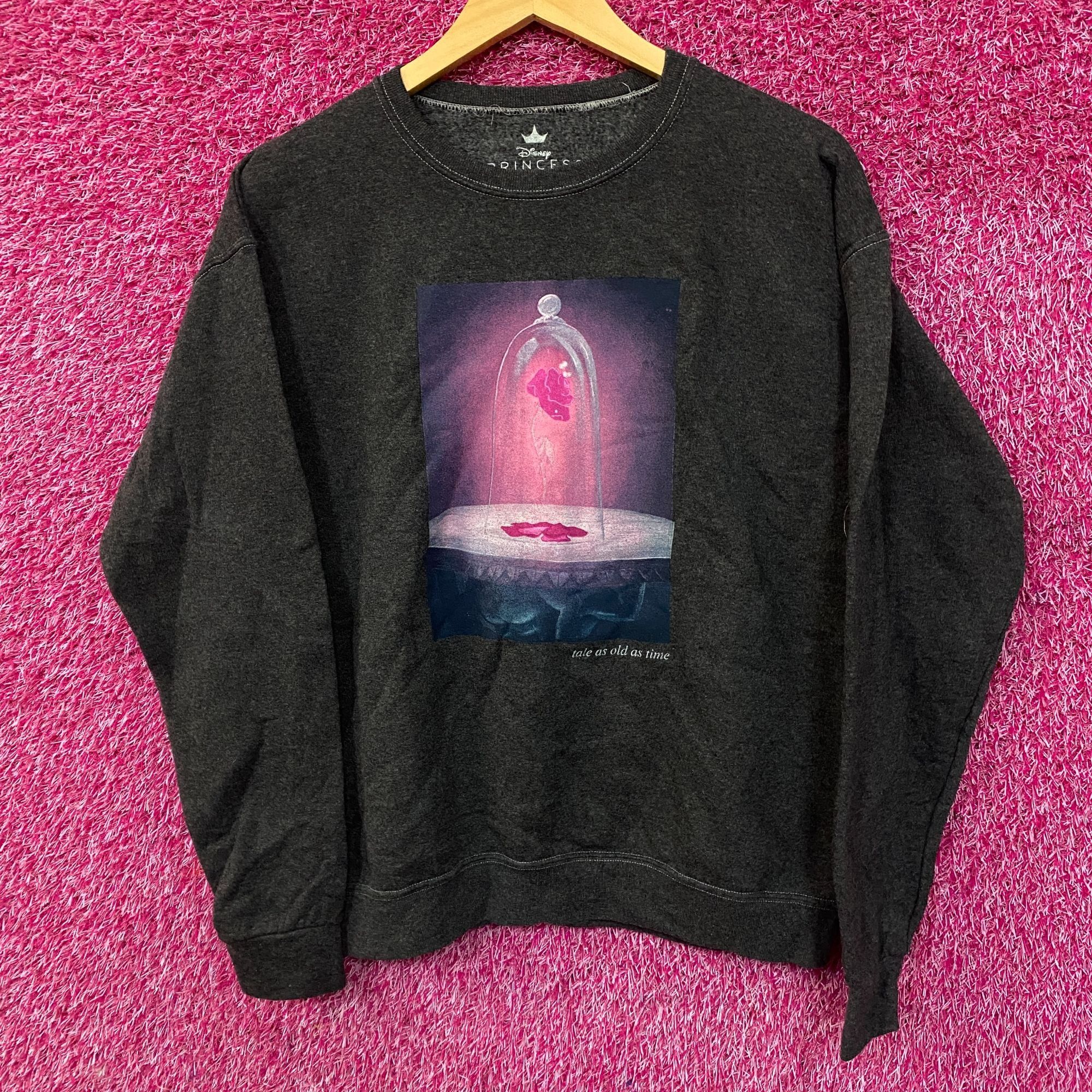 Disney Disney Princess Beauty And The Beast Classic movie Sweatshir Size M / US 6-8 / IT 42-44 - 1 Thumbnail