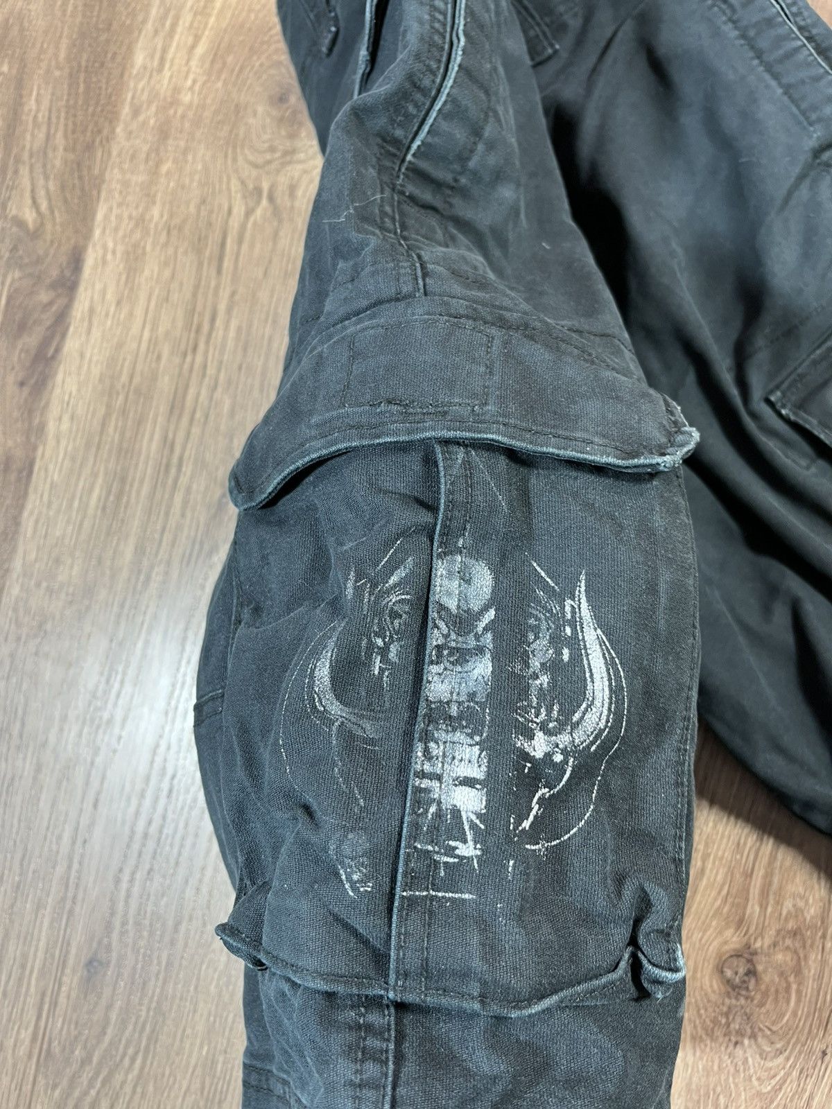 Band Tees Motorhead Vintage Shorts Size US 32 / EU 48 - 5 Thumbnail