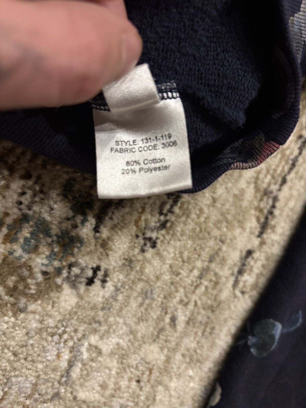 Raf Simons RAF SIMONS FOWER SWEATER Size US S / EU 44-46 / 1 - 5 Thumbnail