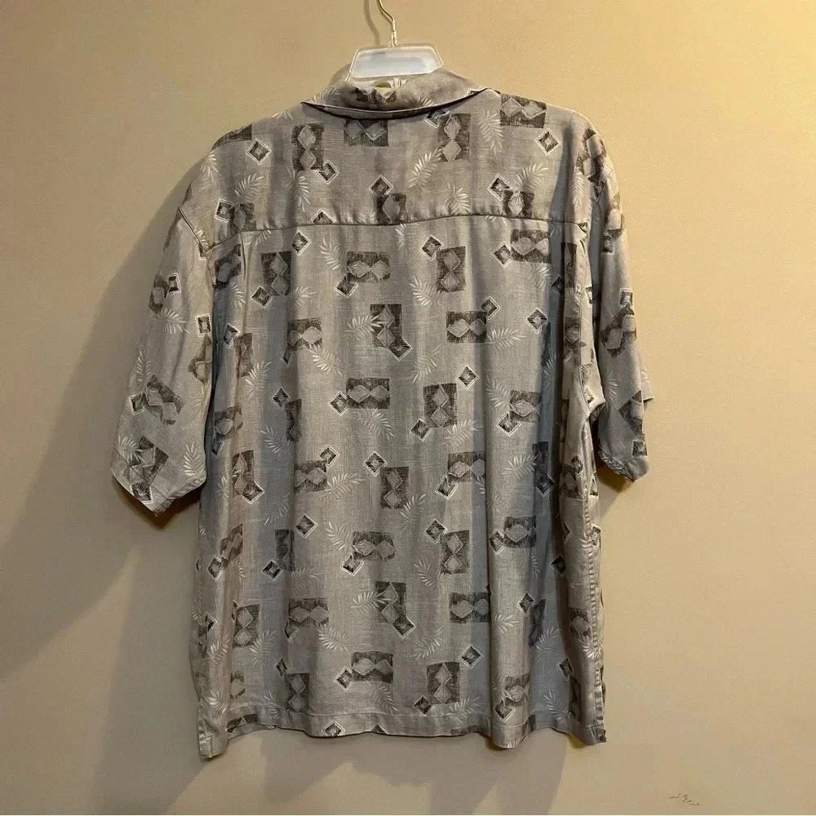 Joseph & Feiss Joseph & Feiss Hawaiian Short Sleeve Silk Shirt Size XXL Size US XXL / EU 58 / 5 - 4 Thumbnail