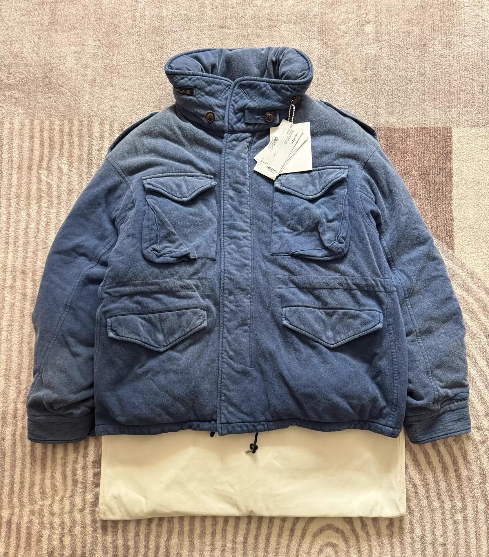 Visvim VISVIM 25AW BICKLE ERA DOWN M65 navy2 O.L. M Size US M / EU 48-50 / 2 - 1 Thumbnail