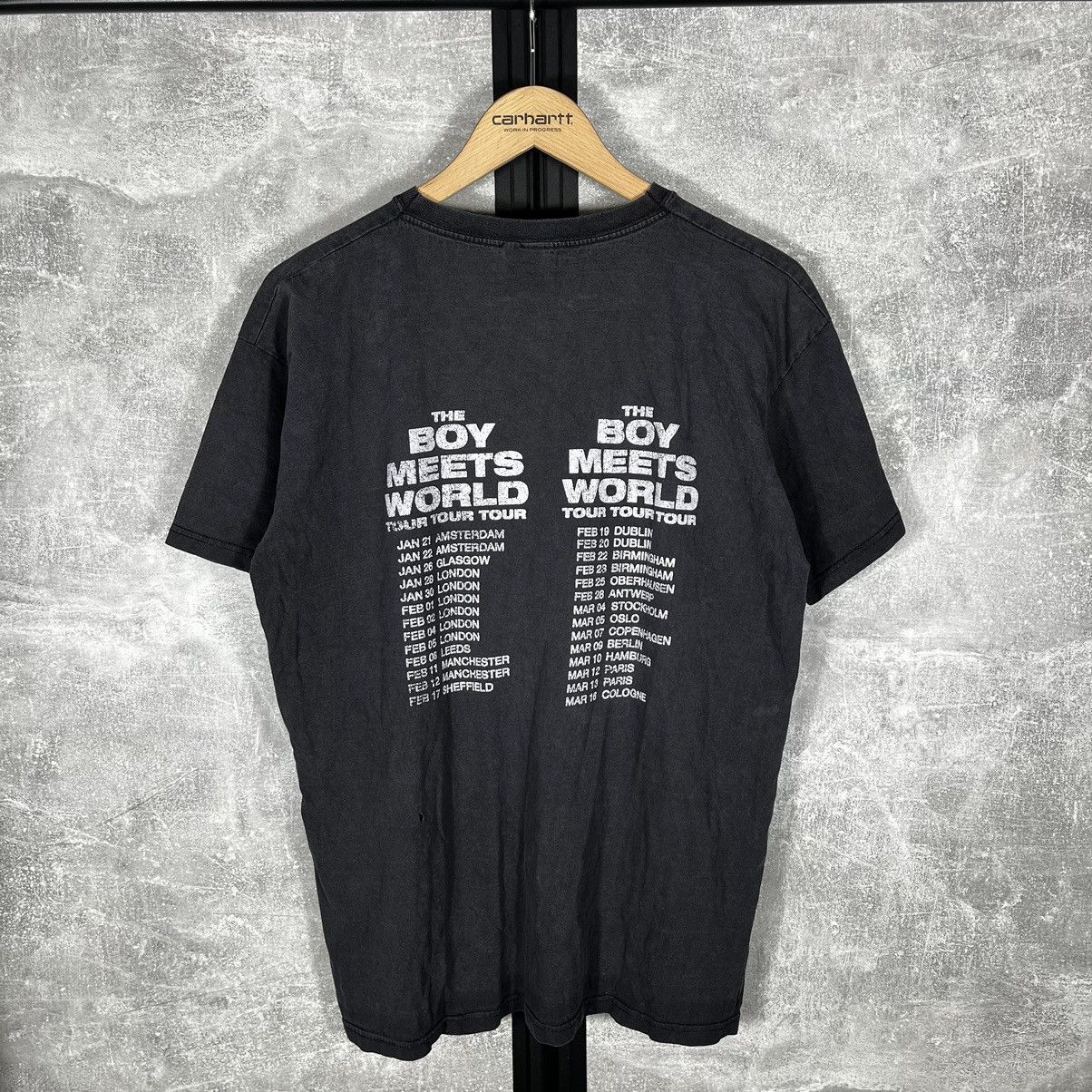 Drake Drake merch the boy meets world tour hip hop washed black Size US L / EU 52-54 / 3 - 3 Thumbnail