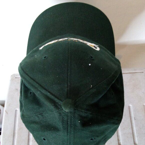 NCAA × Vintage Vintage Oregon Ducks Sun Bowl 1999 Snap Back Hat Size ONE SIZE - 5 Thumbnail