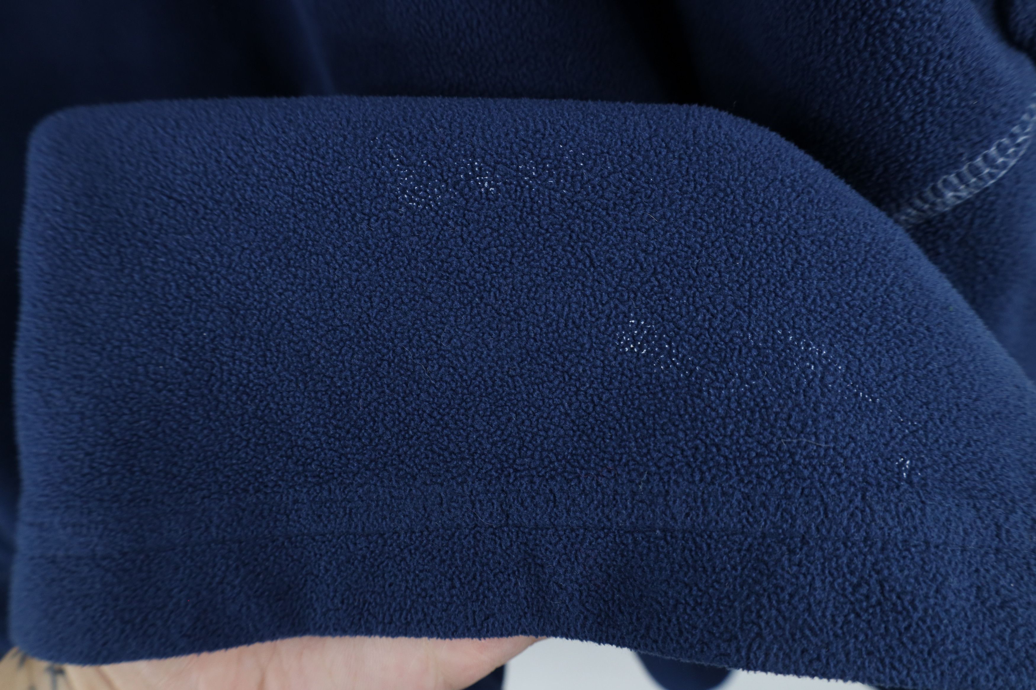 Cabelas × Vintage Vintage Cabelas Blank Fleece Crewneck Sweater Blue Polyester Size US XXL / EU 58 / 5 - 7 Thumbnail