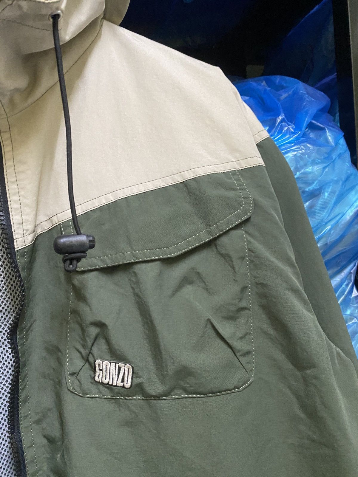 Other VINTAGE GONZO SURF RARE SURFING JACKET Size US M / EU 48-50 / 2 - 4 Thumbnail
