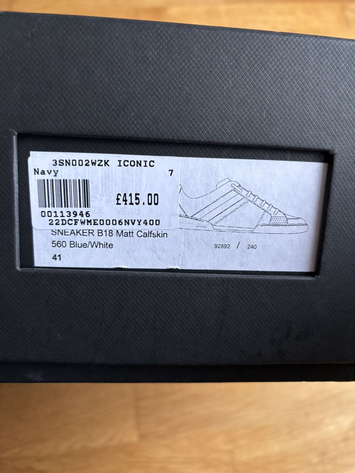 Dior Dior homme sneakers Size US 7 / EU 40 - 8 Thumbnail