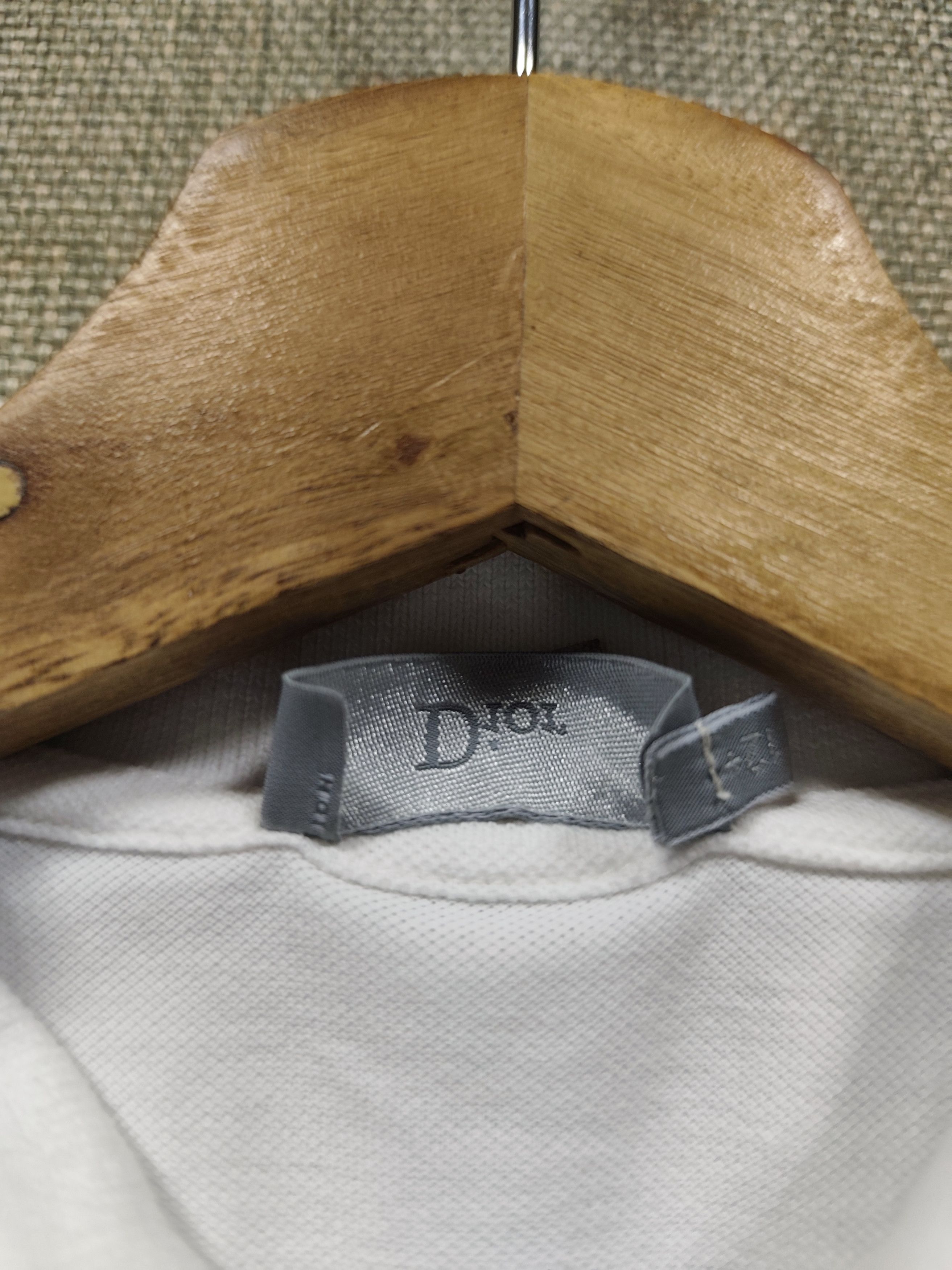 Dior × Hedi Slimane Dior polo shirt Size S / US 4 / IT 40 - 4 Thumbnail
