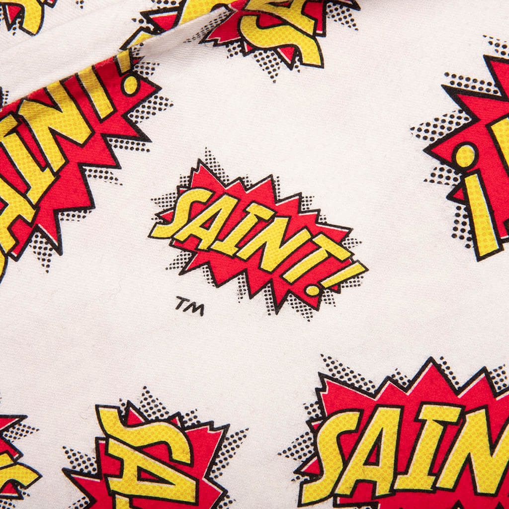 Saint Michael o1mle0326 Pow Pants in White Size US 34 / EU 50 - 3 Thumbnail