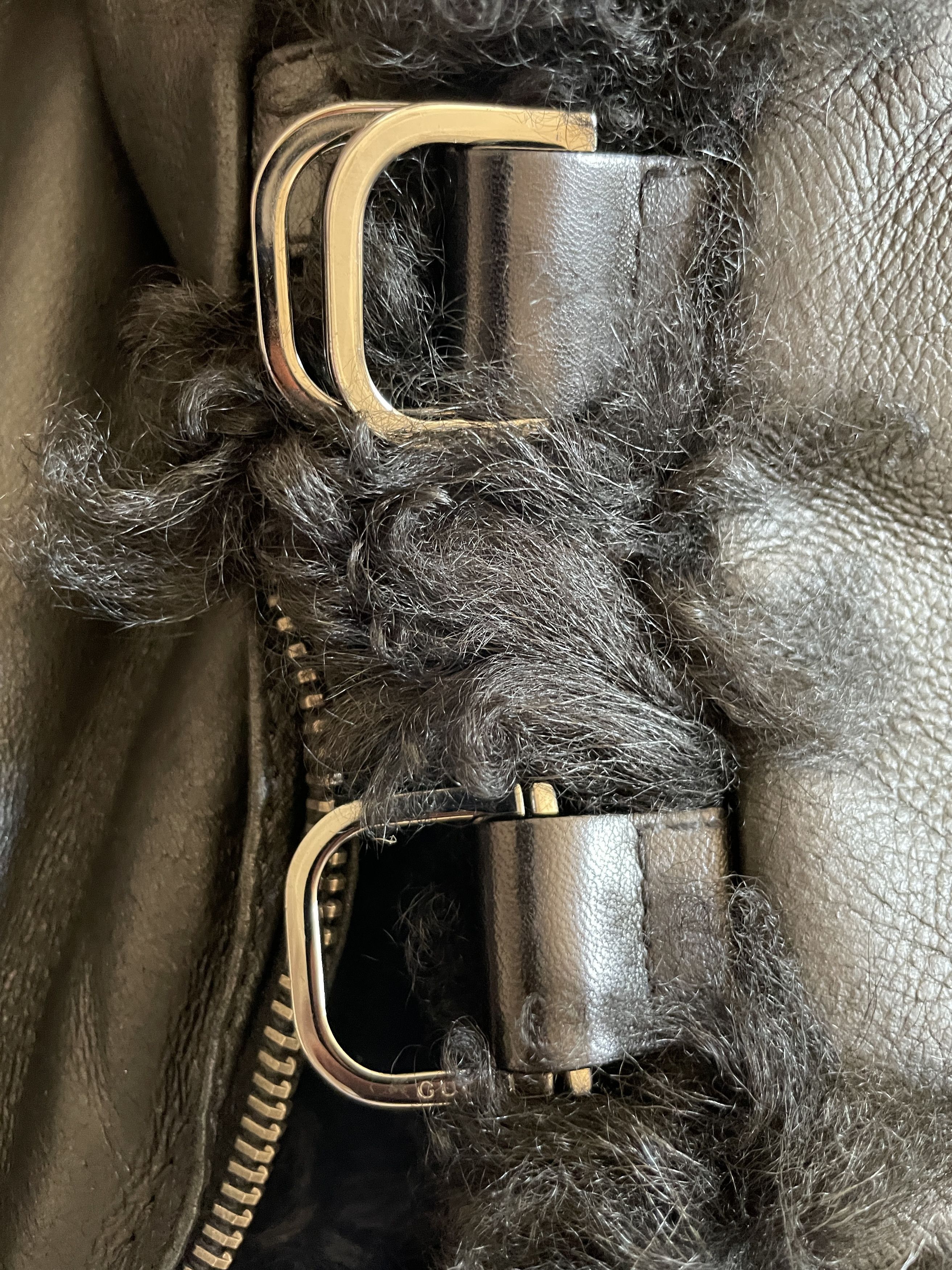 Gucci Shearling and Leather A/W '01 Coat Size US L / EU 52-54 / 3 - 15 Thumbnail