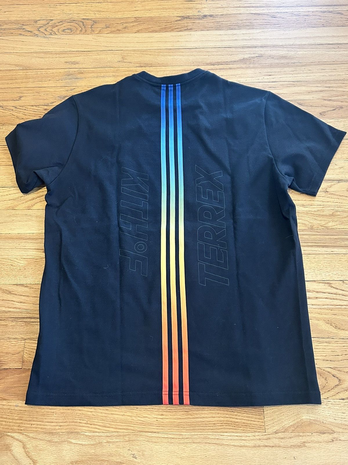 Adidas × Kith Kith x Adidas Terrex Tee - Black Size US M / EU 48-50 / 2 - 3 Thumbnail