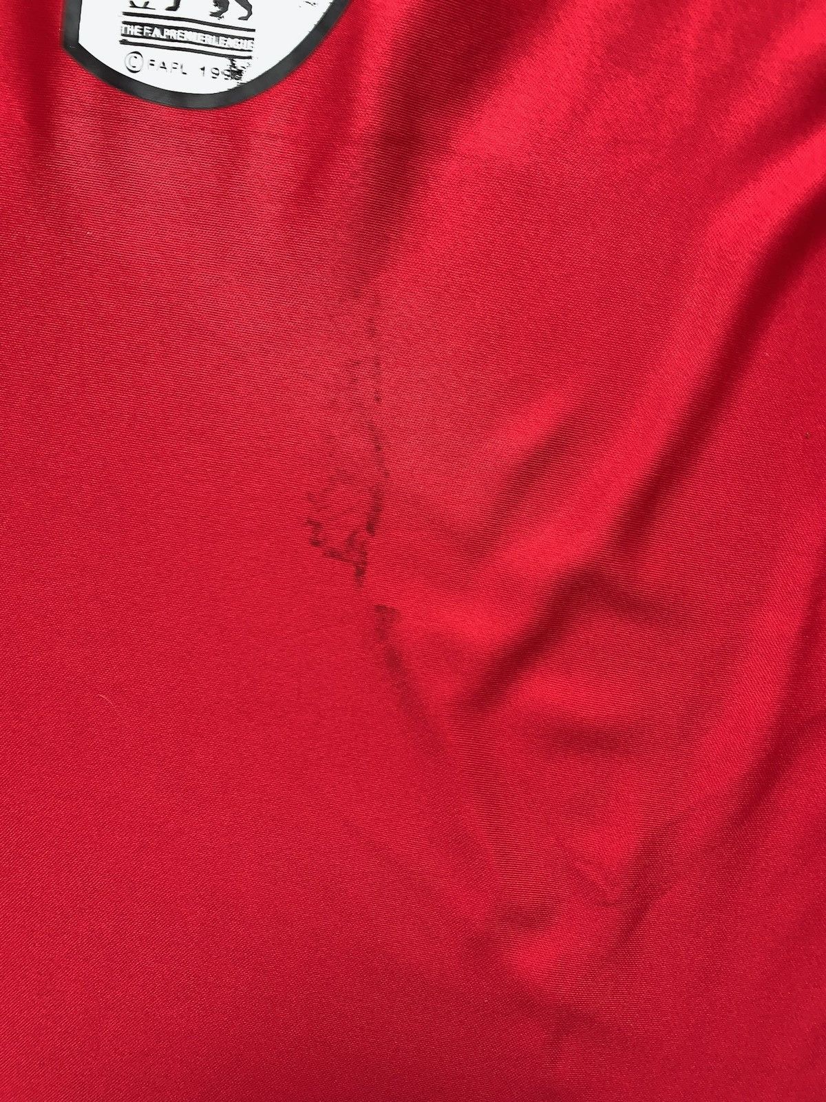 Vintage Vintage Liverpool soccer jersey size L 9 Fowler Reebok UEFA Size US L / EU 52-54 / 3 - 9 Thumbnail