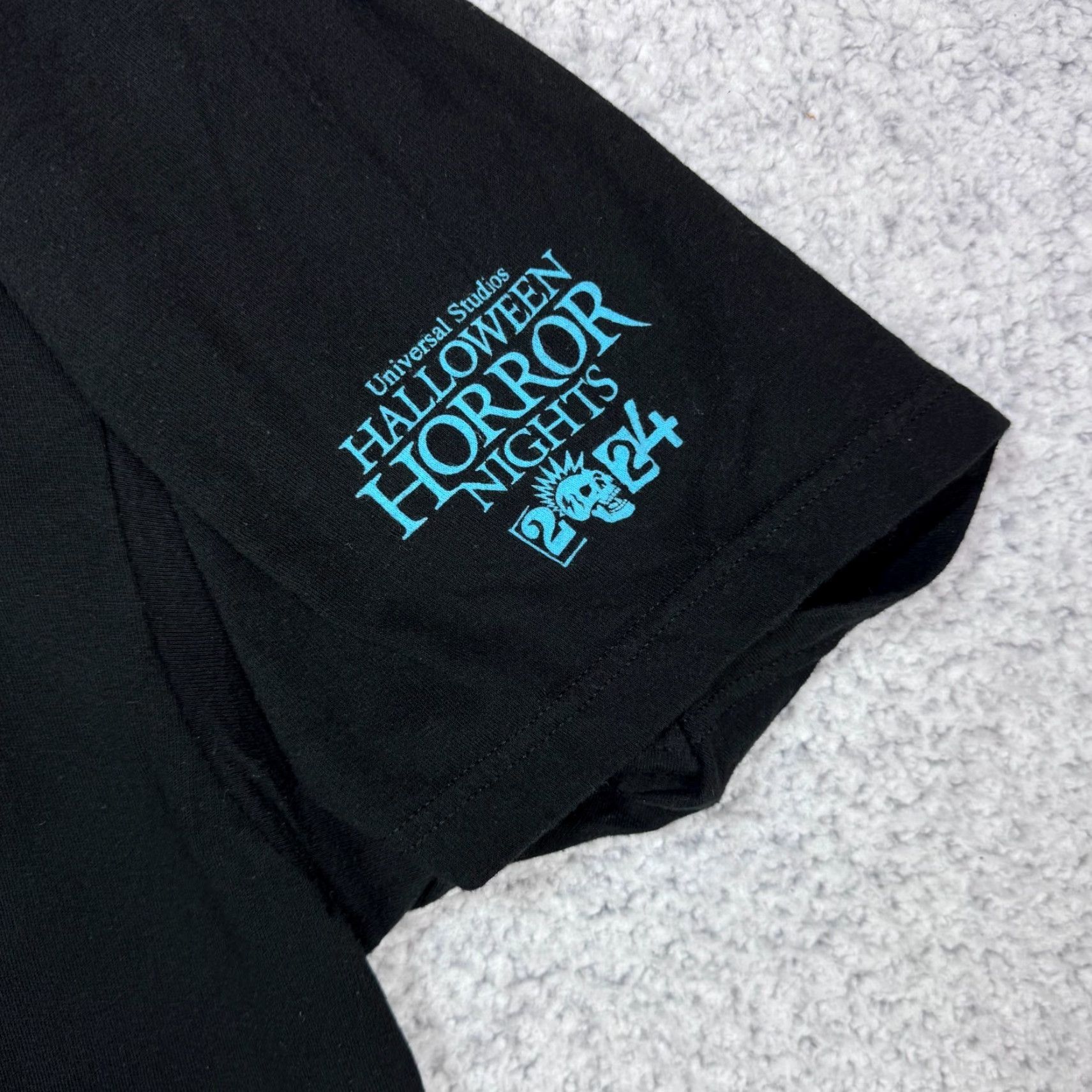Vintage Halloween Horror Nights 2024 Ghostbusters Universal T Shirt Sz 2XL Black Size US XXL / EU 58 / 5 - 3 Thumbnail