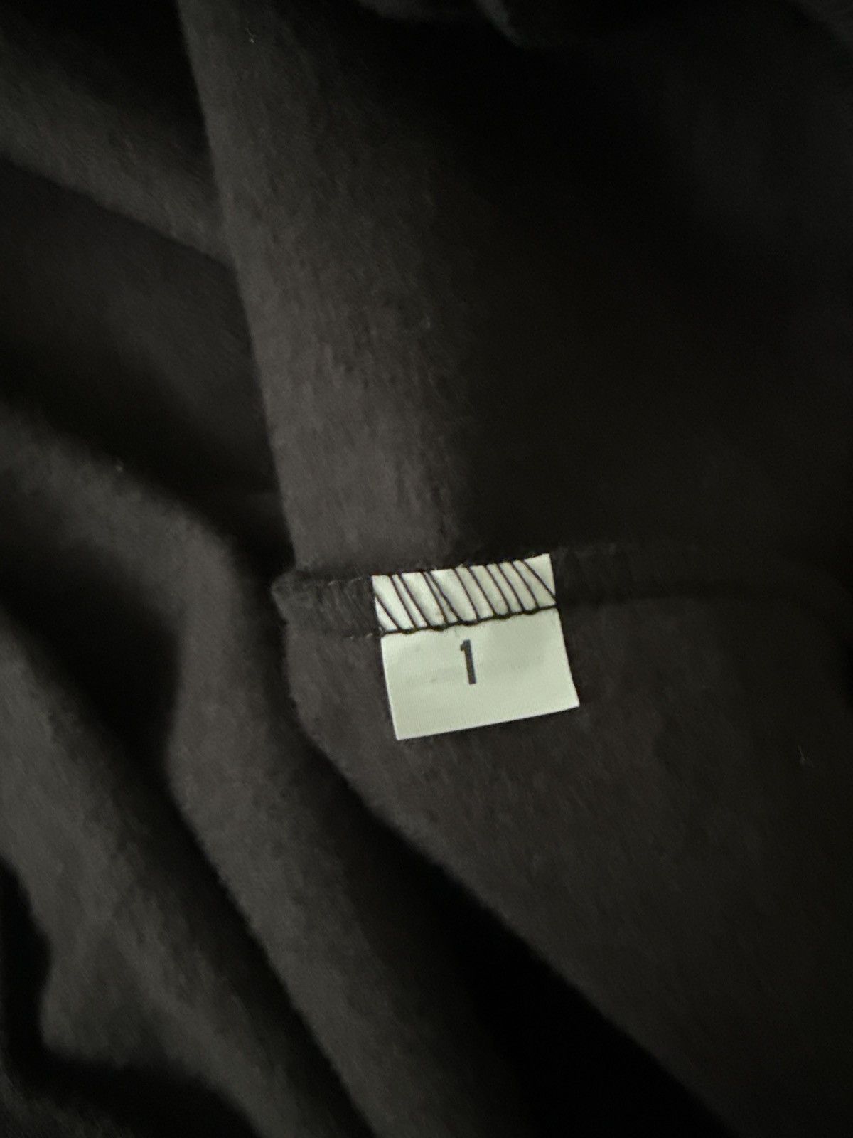 Kanye West × Yeezy Black Blank Yeezy Hoodie Size US S / EU 44-46 / 1 - 3 Thumbnail