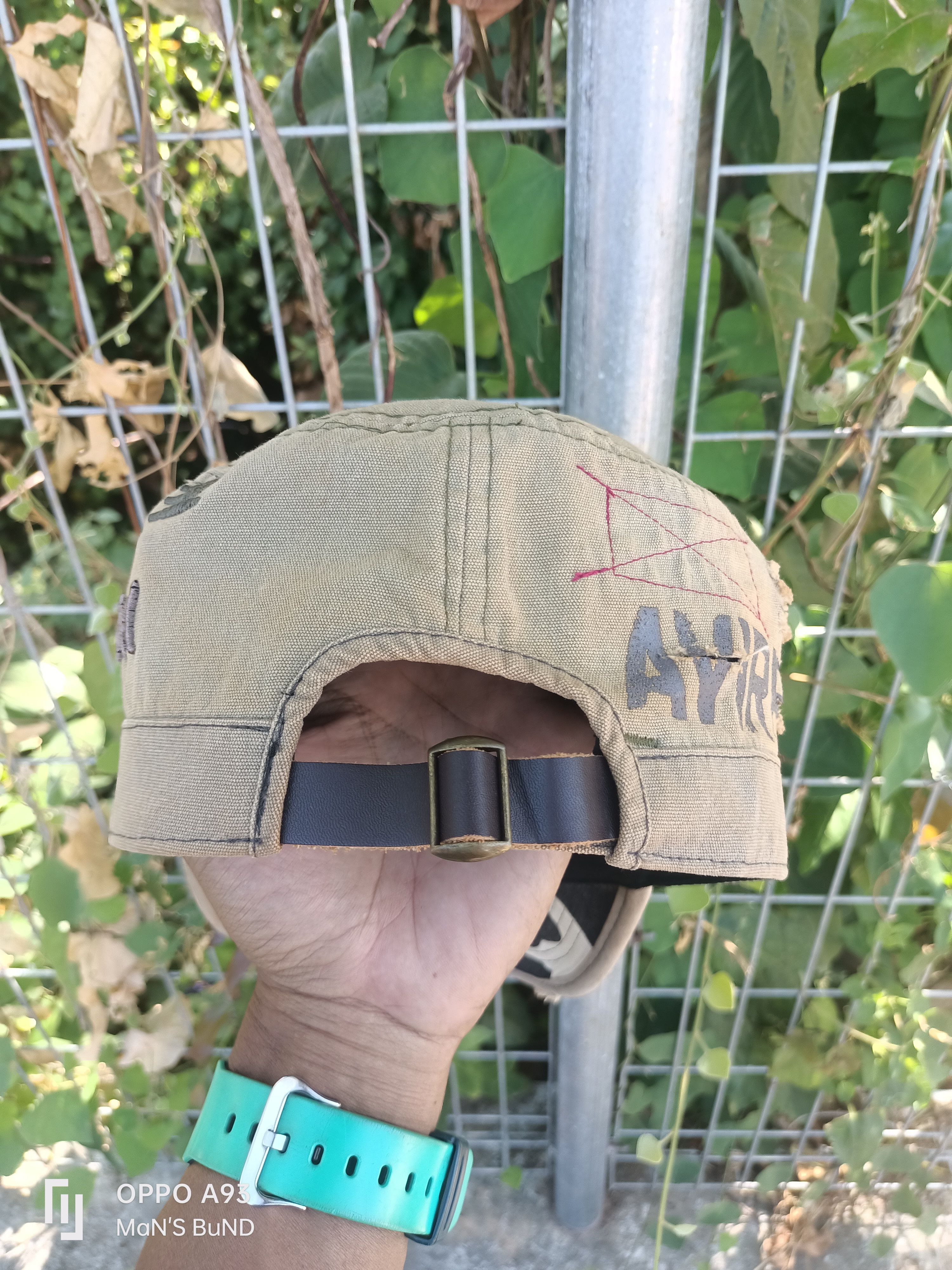 Avirex Vintage Cap AVIREX ARMY Size ONE SIZE - 3 Thumbnail