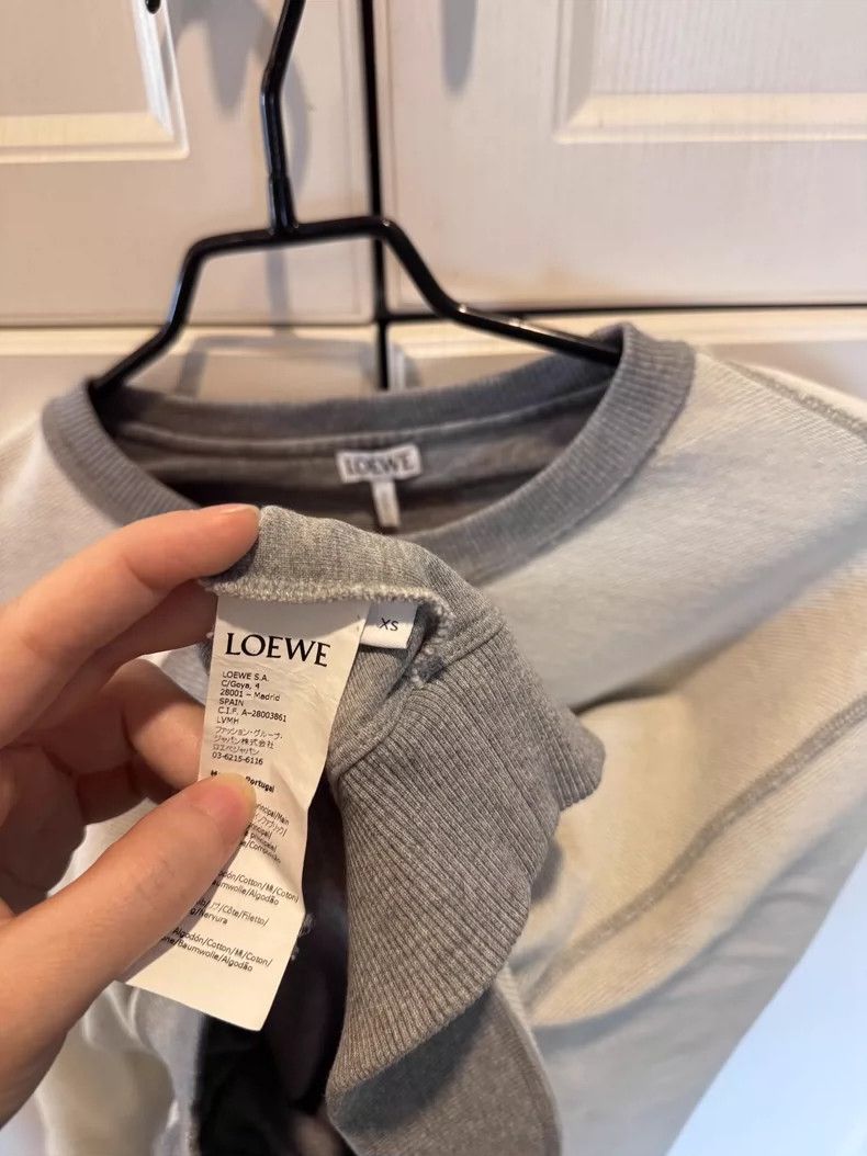 Loewe LOEWE hoodie Size XS / US 0-2 / IT 36-38 - 4 Thumbnail
