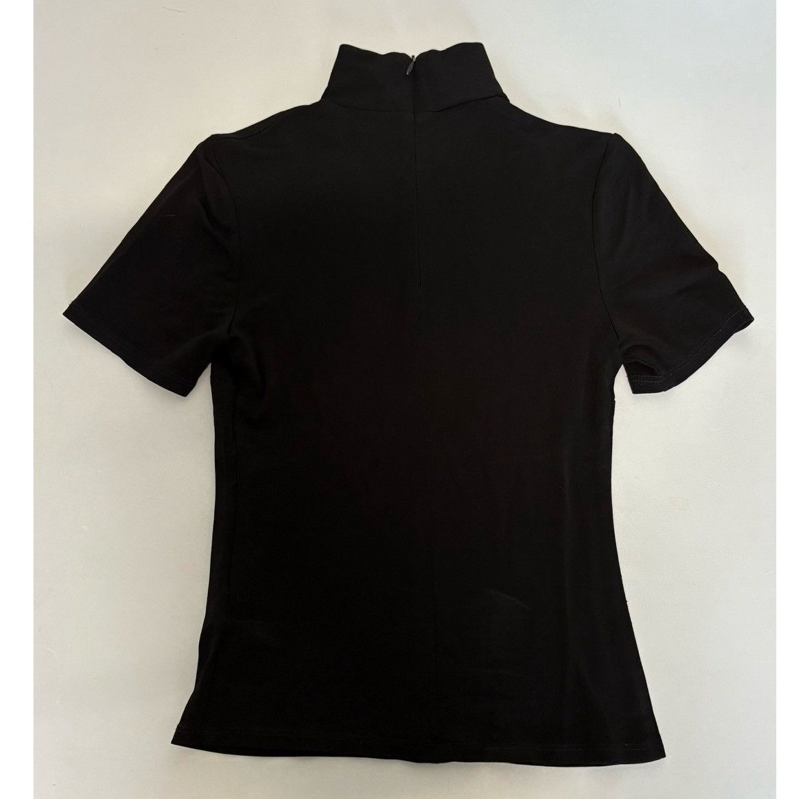 Laundry by Shelli Segal Laundry by Shelli Segal Turtleneck Shirt Top Blouse Size P 🖤 Size S / US 4 / IT 40 - 5 Thumbnail