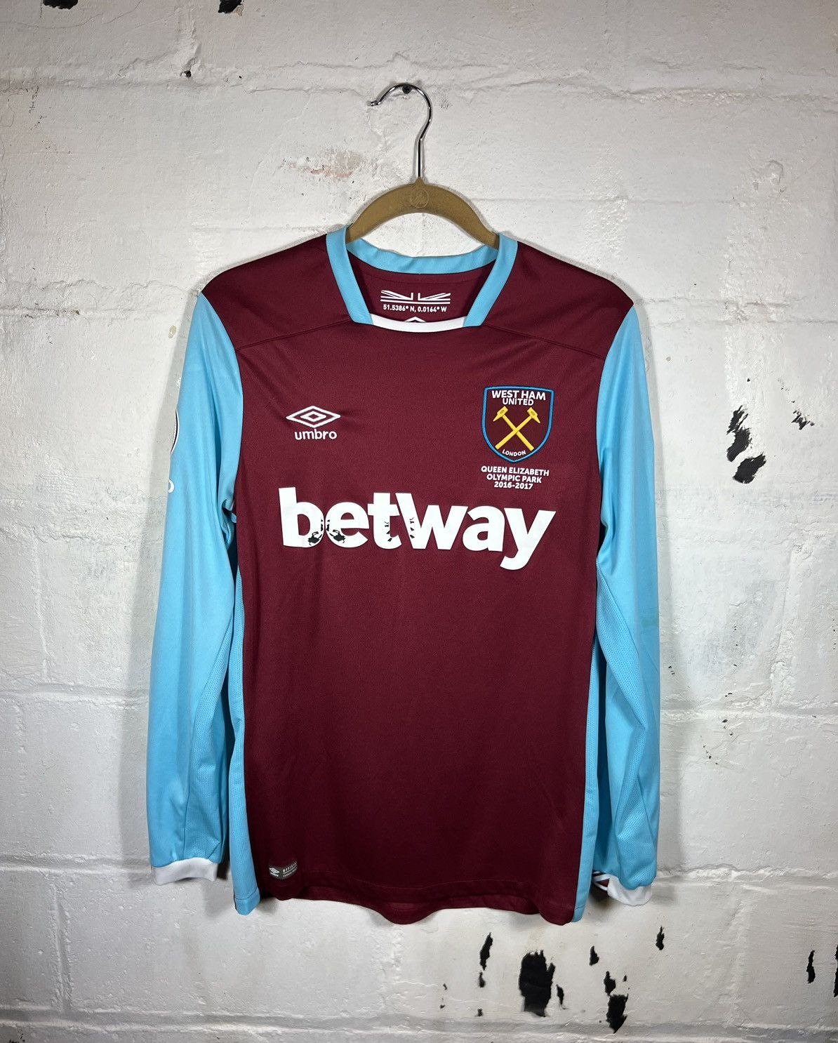West Ham United 2016 - 2017 Payet Home Soccer Jersey Kit