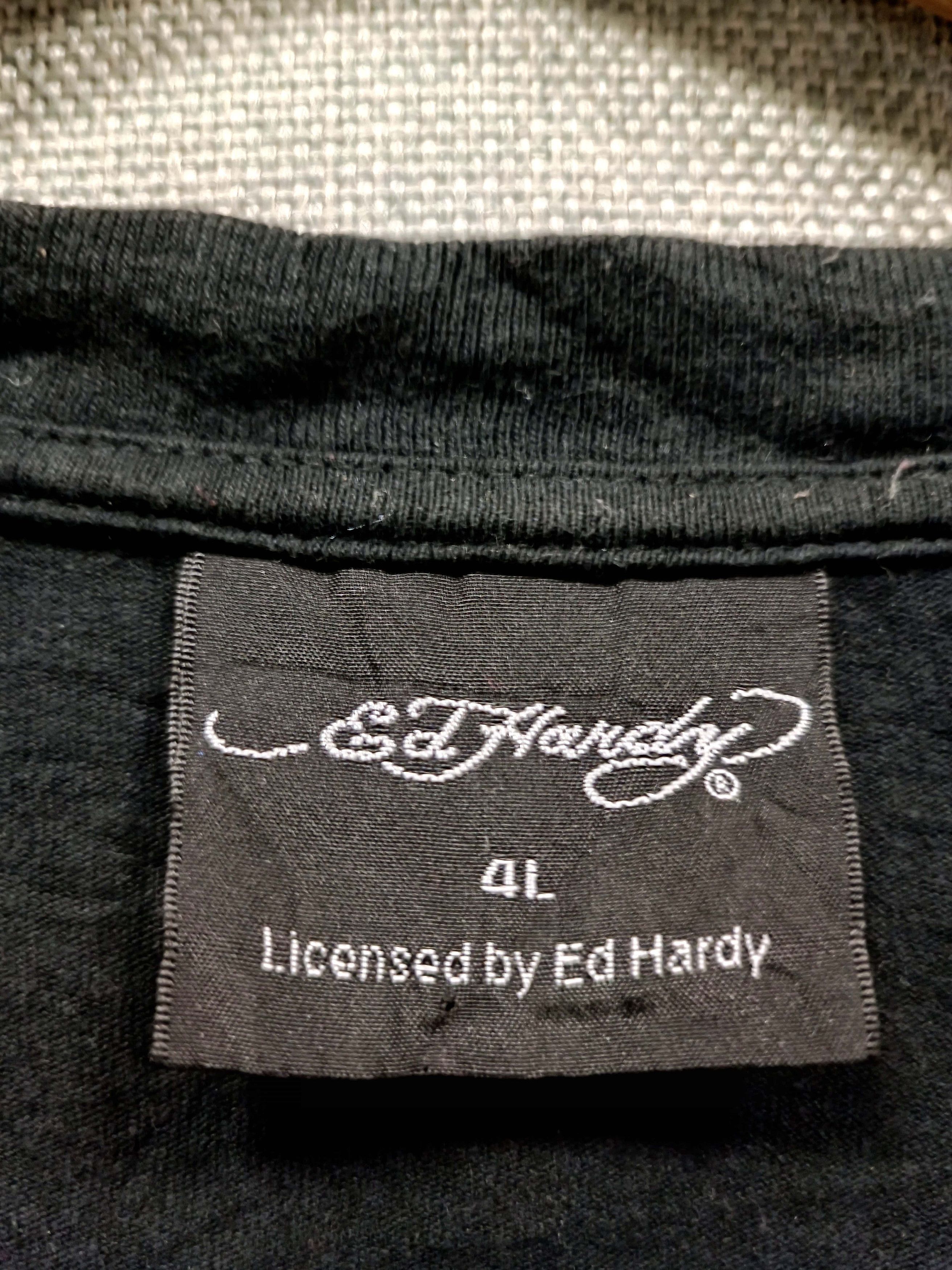 Ed Hardy t shirt ed hardy los angeles Size US XXL / EU 58 / 5 - 4 Thumbnail