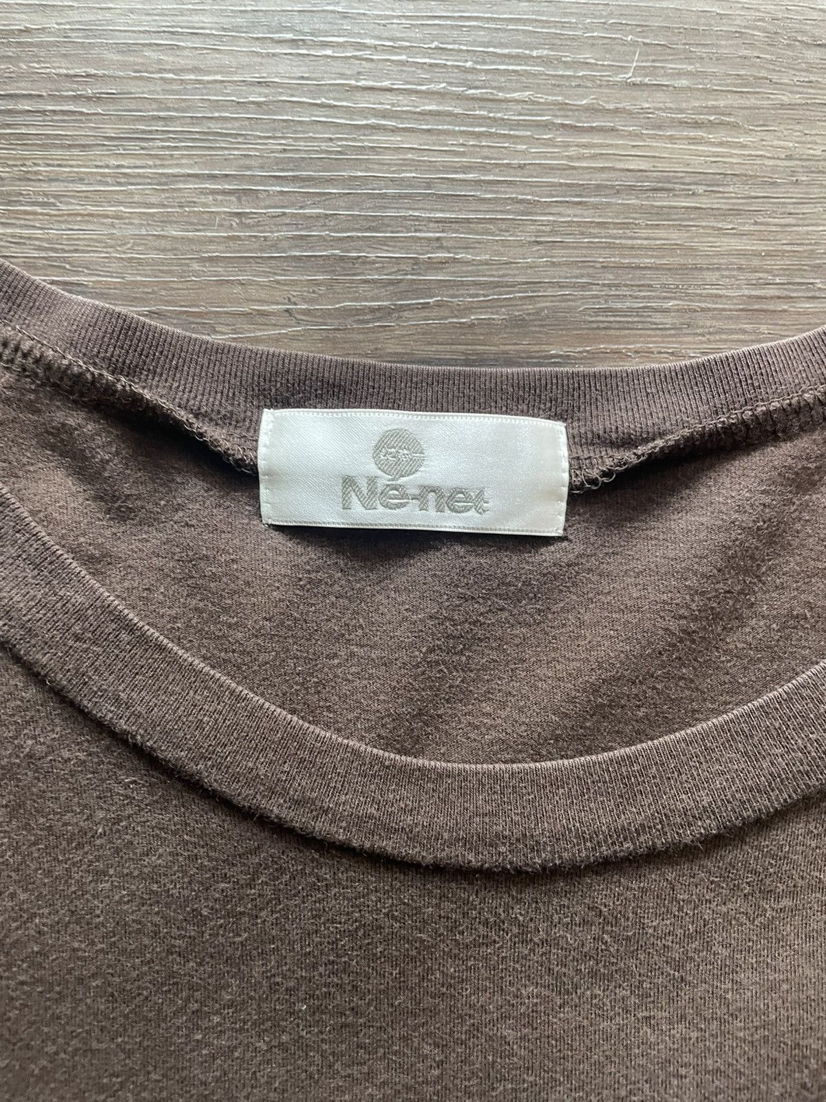 Ne-Net Brown Ne-net tee Size US L / EU 52-54 / 3 - 2 Thumbnail