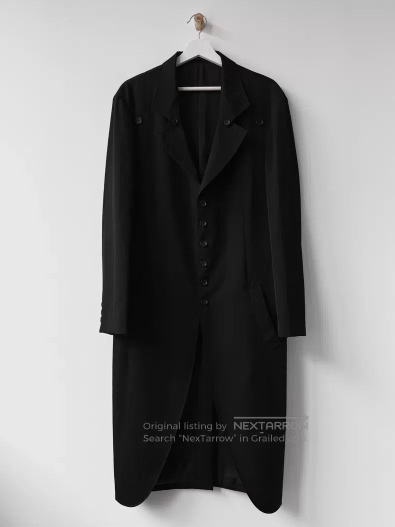 Yohji Yamamoto Yohji Yamamoto 22AW Military Improved Breasted Windbreaker Size US M / EU 48-50 / 2 - 1 Thumbnail