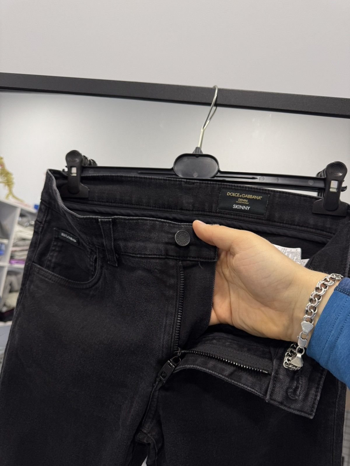 Dolce & Gabbana Dolce & Gabbana skinny jeans size 48 Size US 32 / EU 48 - 8 Thumbnail