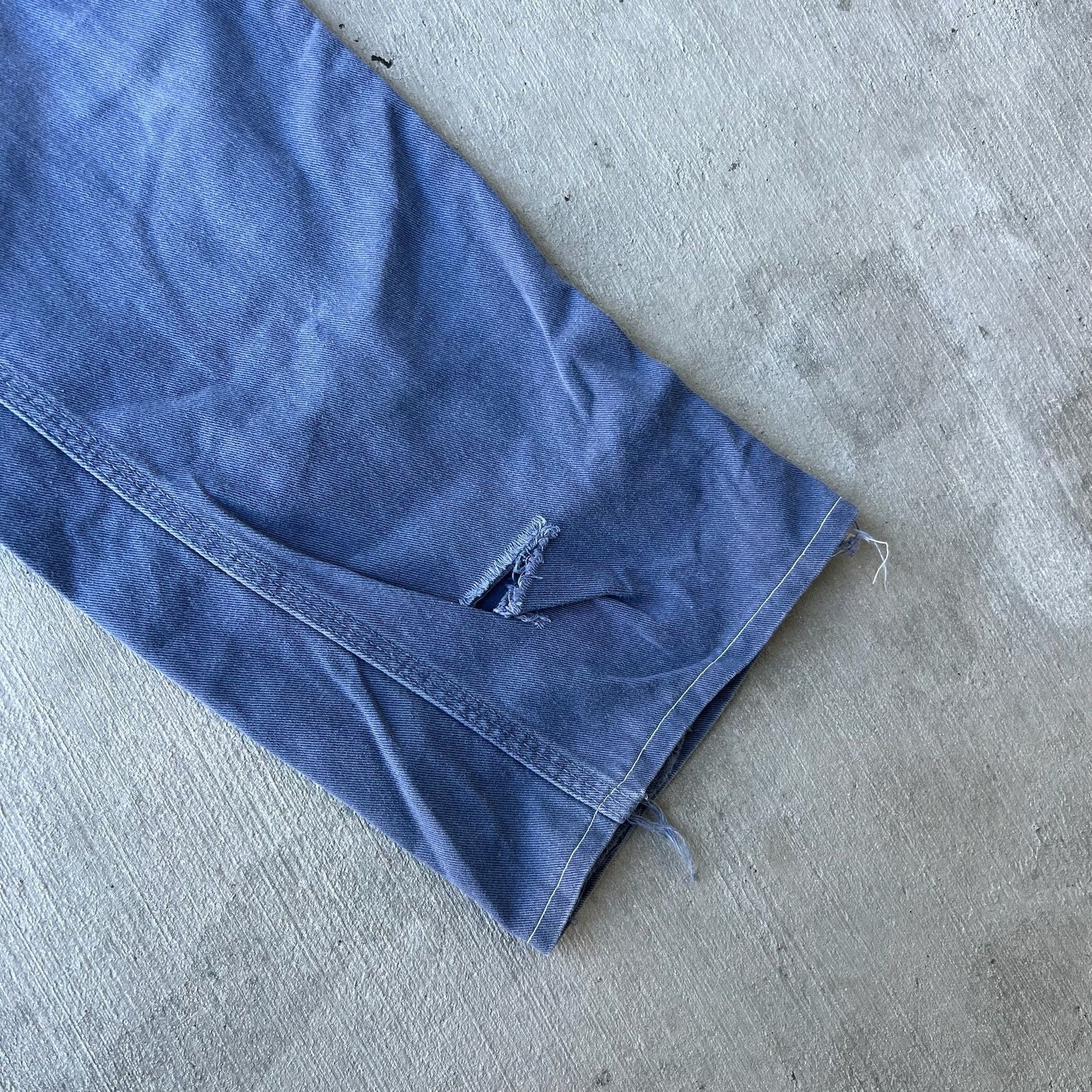 Carhartt × Vintage Carhartt blue WSK189 work wear carpenter pants Size US 26 / EU 42 - 7 Thumbnail