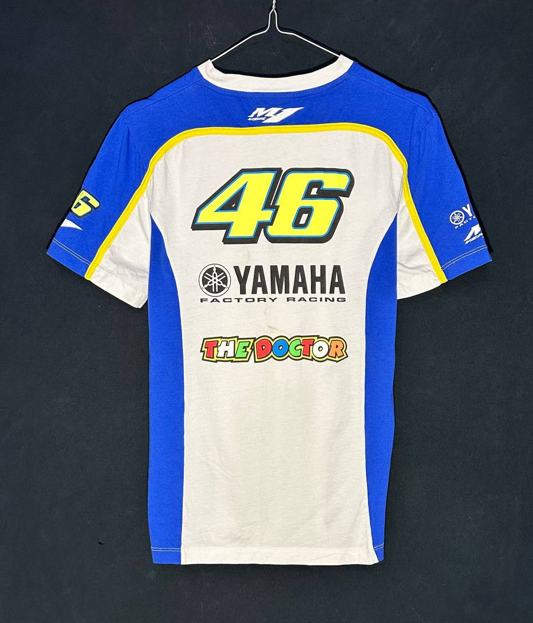Yamaha Yamaha Factory Racing The Doctor 46 moto T shirt cotton Size S / US 4 / IT 40 - 1 Thumbnail