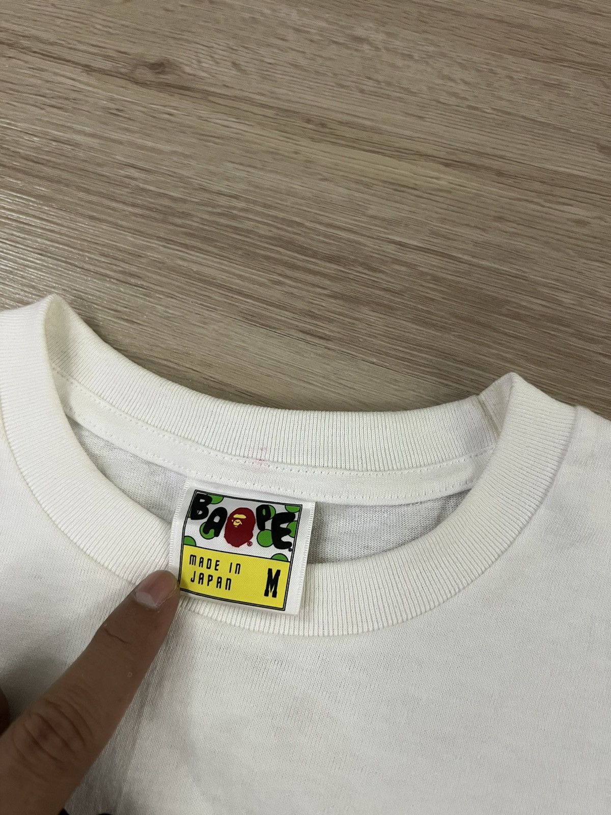 Bape Bape Shirt Size US M / EU 48-50 / 2 - 3 Thumbnail