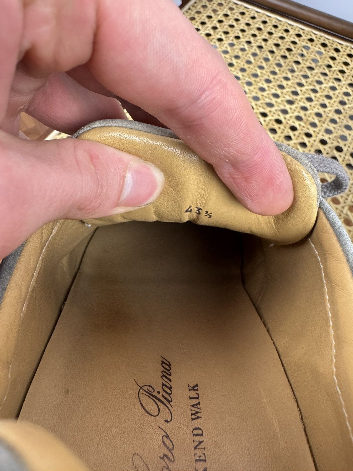 Designer × Loro Piana Loro Piana Shoes Size US 11.5 / EU 44-45 - 8 Thumbnail