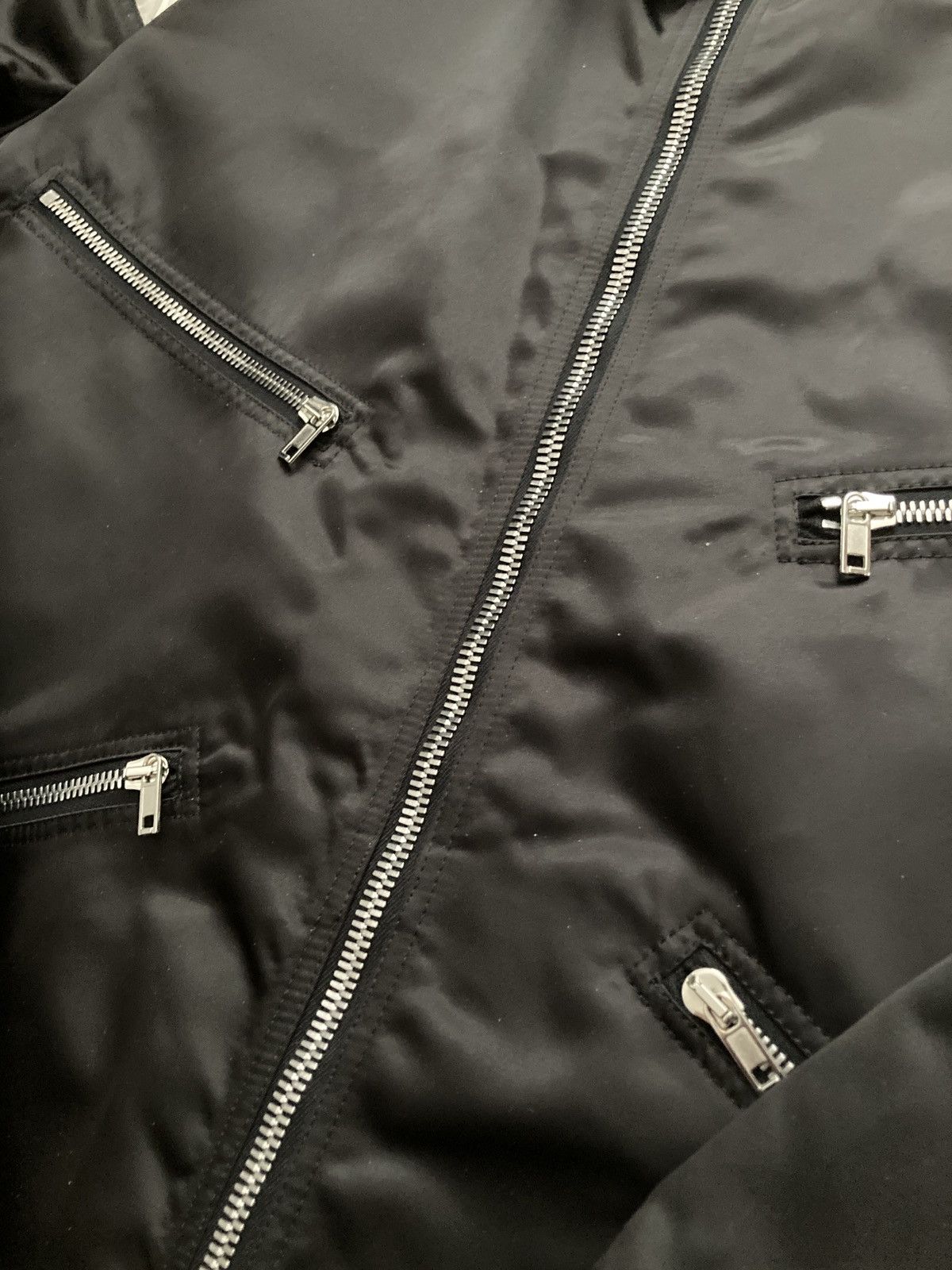Rick Owens S/S 20 "TECUATL" Glitter Jacket Rick Owens IT54/L Size US L / EU 52-54 / 3 - 8 Thumbnail