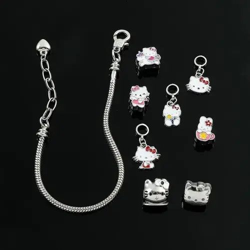 VIBE Kitty Charms Bracelet Size ONE SIZE - 4 Thumbnail