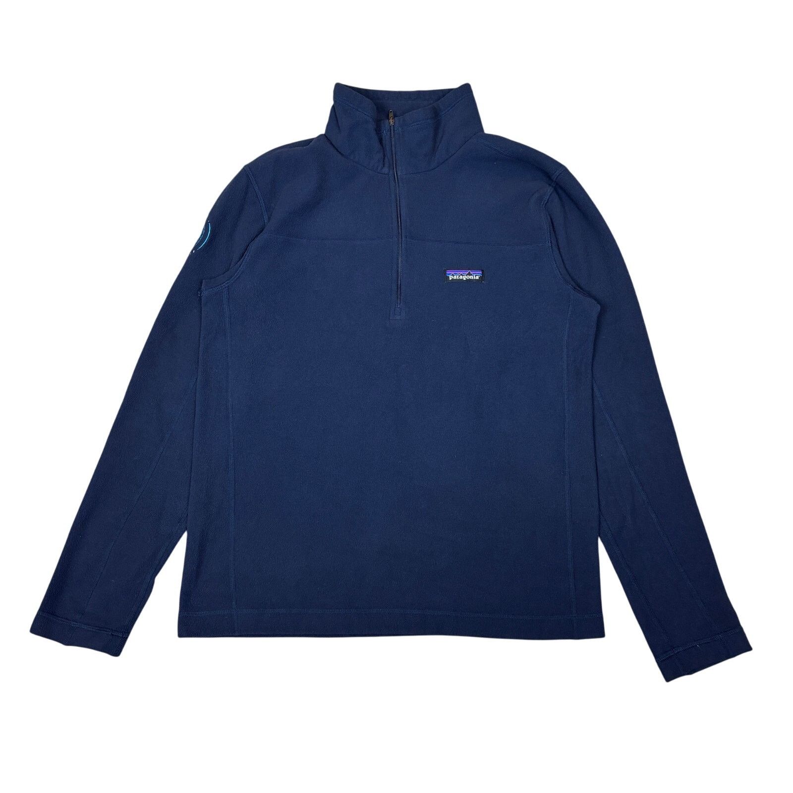 Patagonia Patagonia Micro D 1/4 Zip Fleece Pullover Men's Small Size US S / EU 44-46 / 1 - 1 Thumbnail