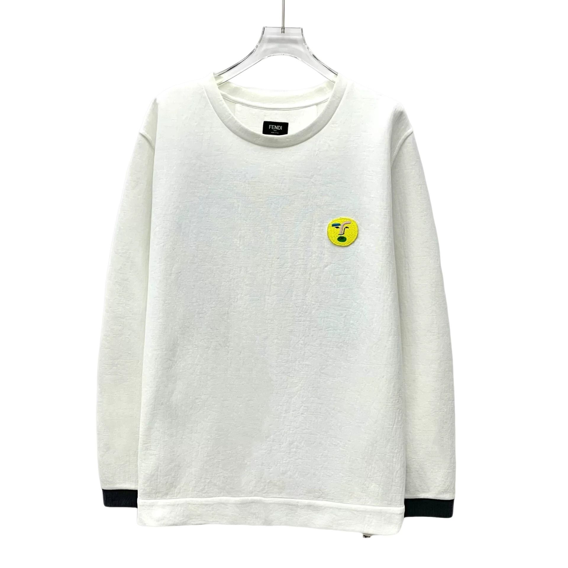 Fendi Fendi Sun Face Graphic Sweatshirt US M Size US M / EU 48-50 / 2 - 1 Thumbnail