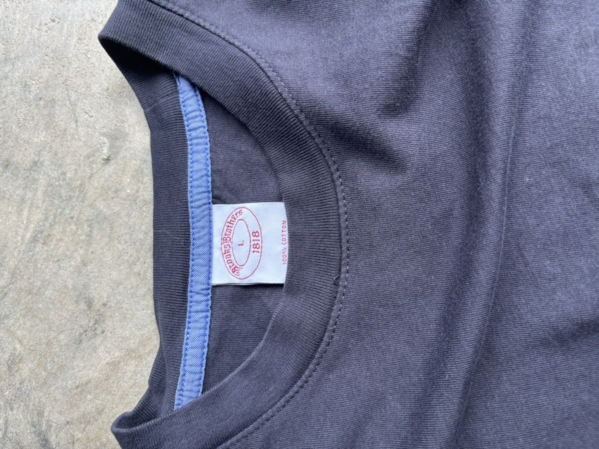 Brooks Brothers Two Brooks Brothers Long Sleeve Tee Shirts Size US L / EU 52-54 / 3 - 5 Thumbnail