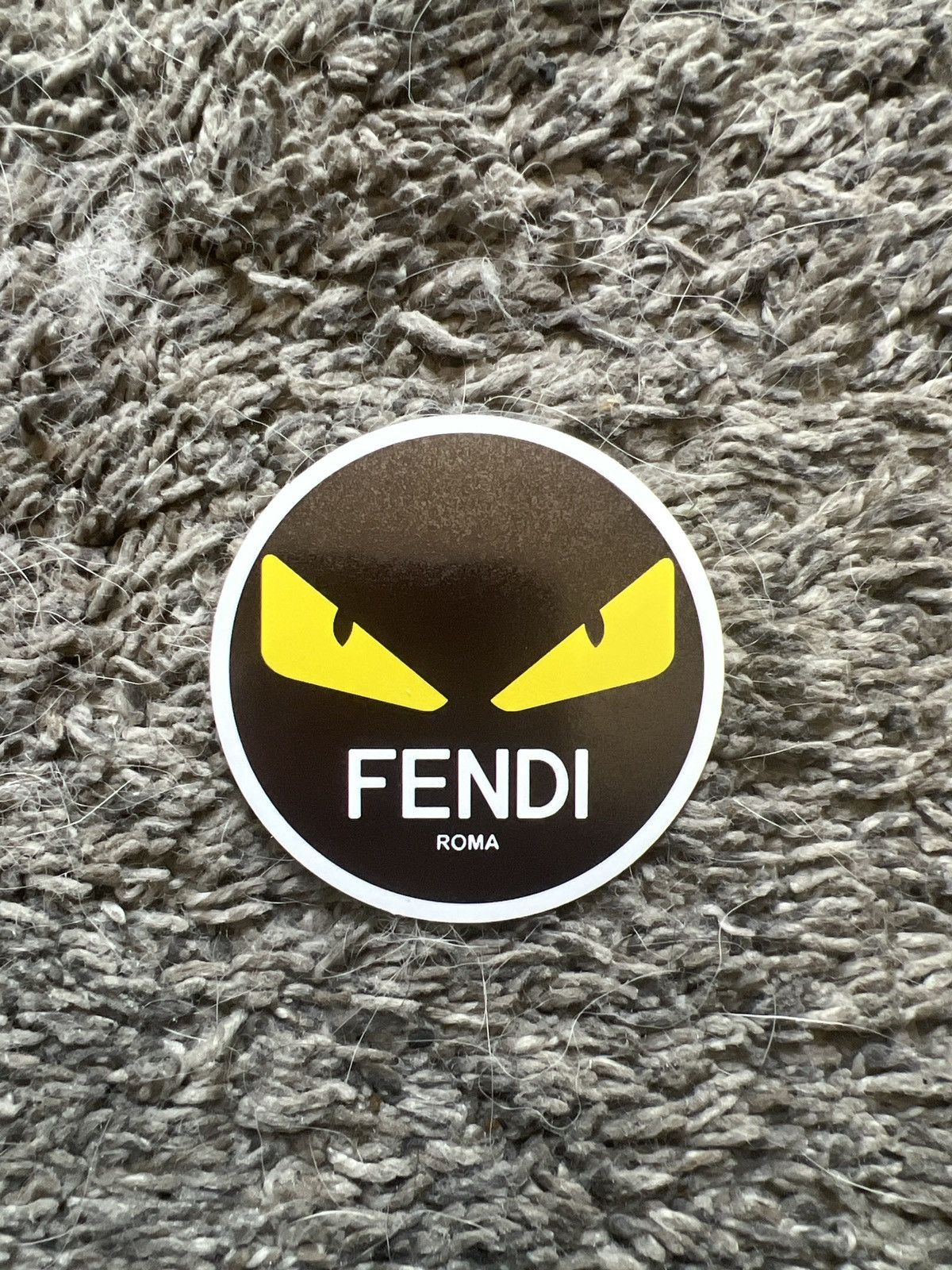 Fendi Fendi Roma Monster Eyes Sticker Size ONE SIZE - 1 Thumbnail