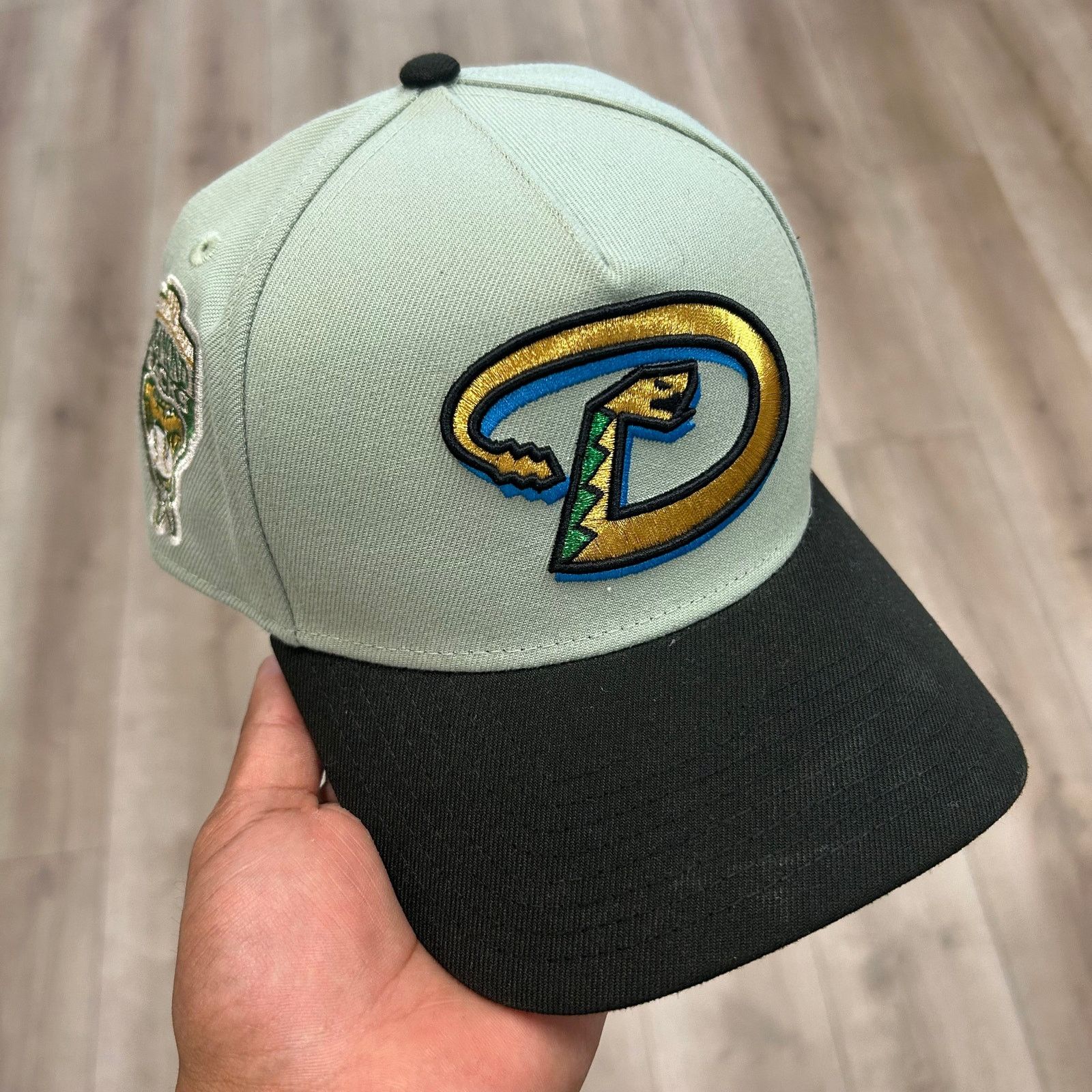 Cooperstown Collection New Era 9FORTY A-Frame Arizona Diamondbacks Snapback Hat B25 Size ONE SIZE - 1 Thumbnail