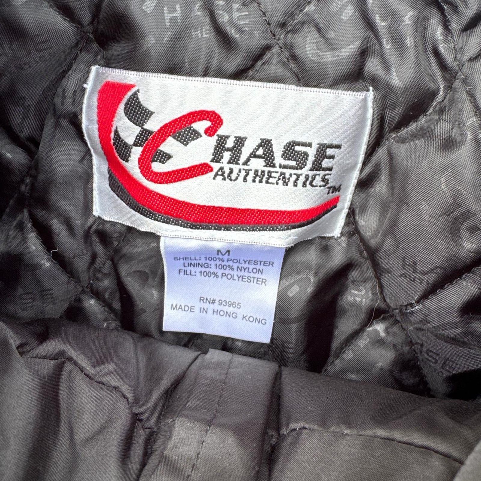Chase Authentics Vintage Chase Authentics Dale Earnhardt Jacket Size Medium Size US M / EU 48-50 / 2 - 4 Thumbnail