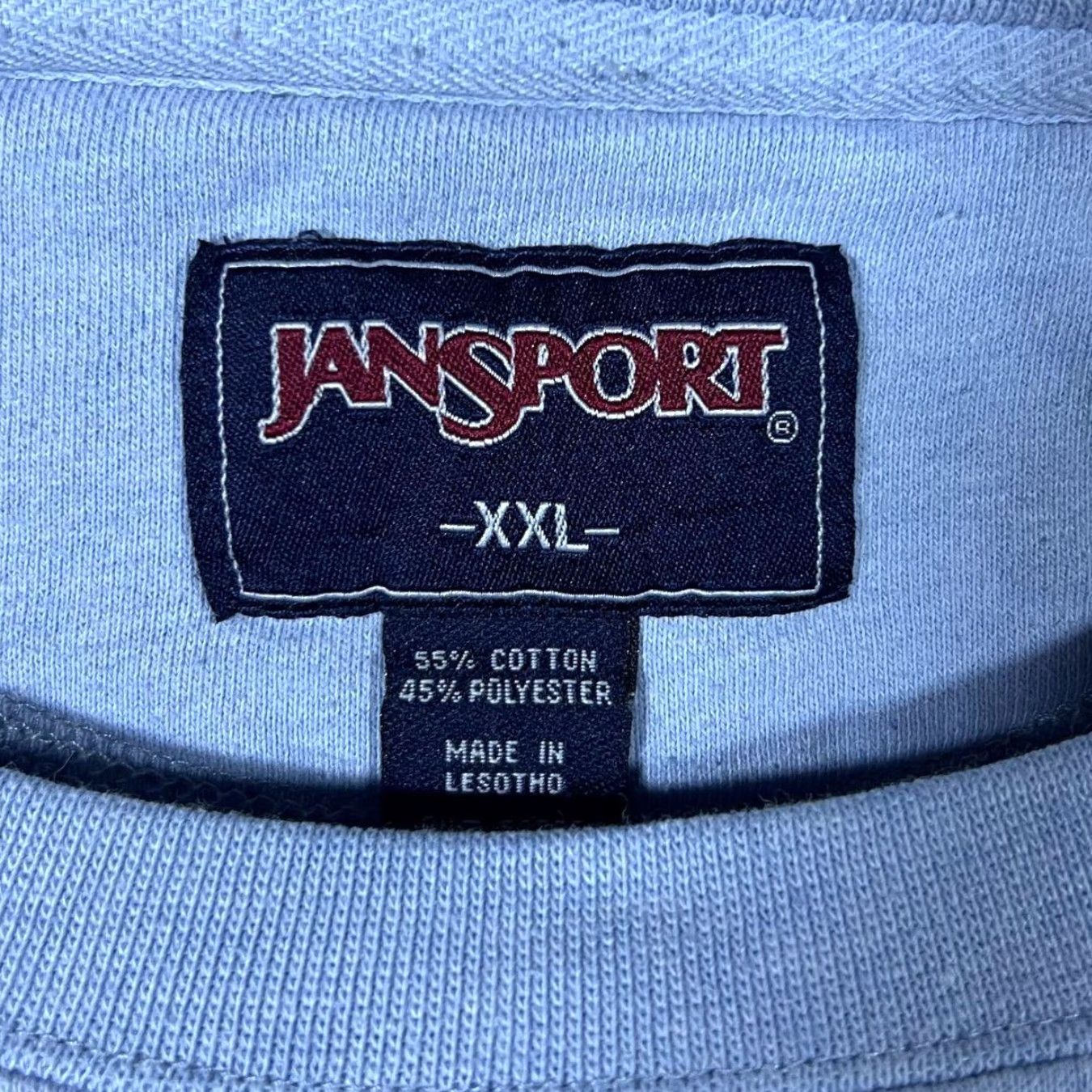 Jansport VINTAGE Jansport University Of Massachusetts Lowell “MOM” Embroidered Sweatshirt XXXL? XXL Blue Embroidered Crewneck Mens Sweatshirt Size US XXL / EU 58 / 5 - 4 Thumbnail