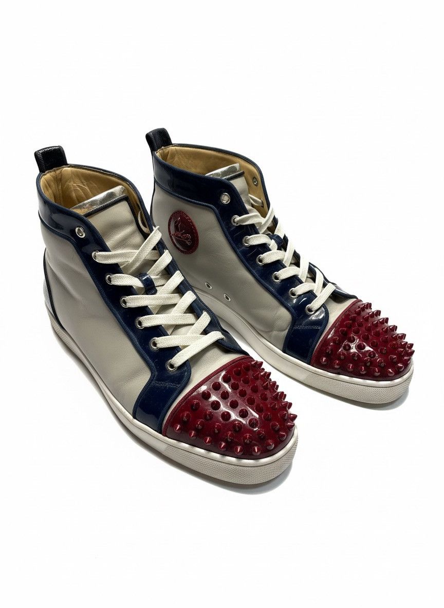 Christian Louboutin LOUBOUTIN Louis Spikes AVANT-GARDE Hi-Top SNEAKER EU45 US12 Size US 12 / EU 45 - 1 Thumbnail