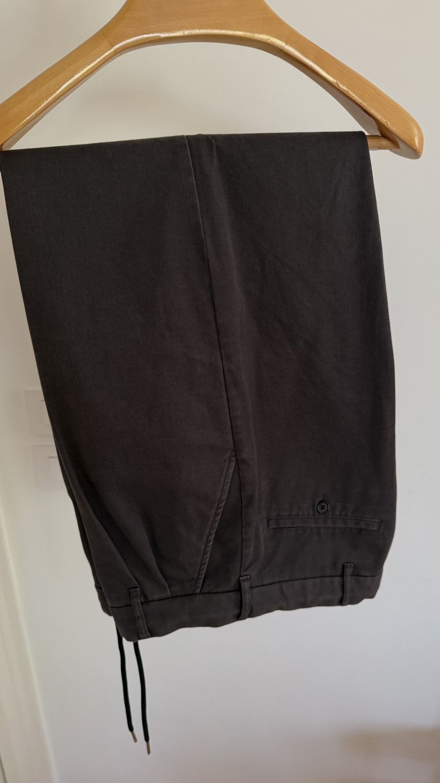 Mfpen Pleated wide cotton Mfpen trousers Size US 32 / EU 48 - 4 Thumbnail