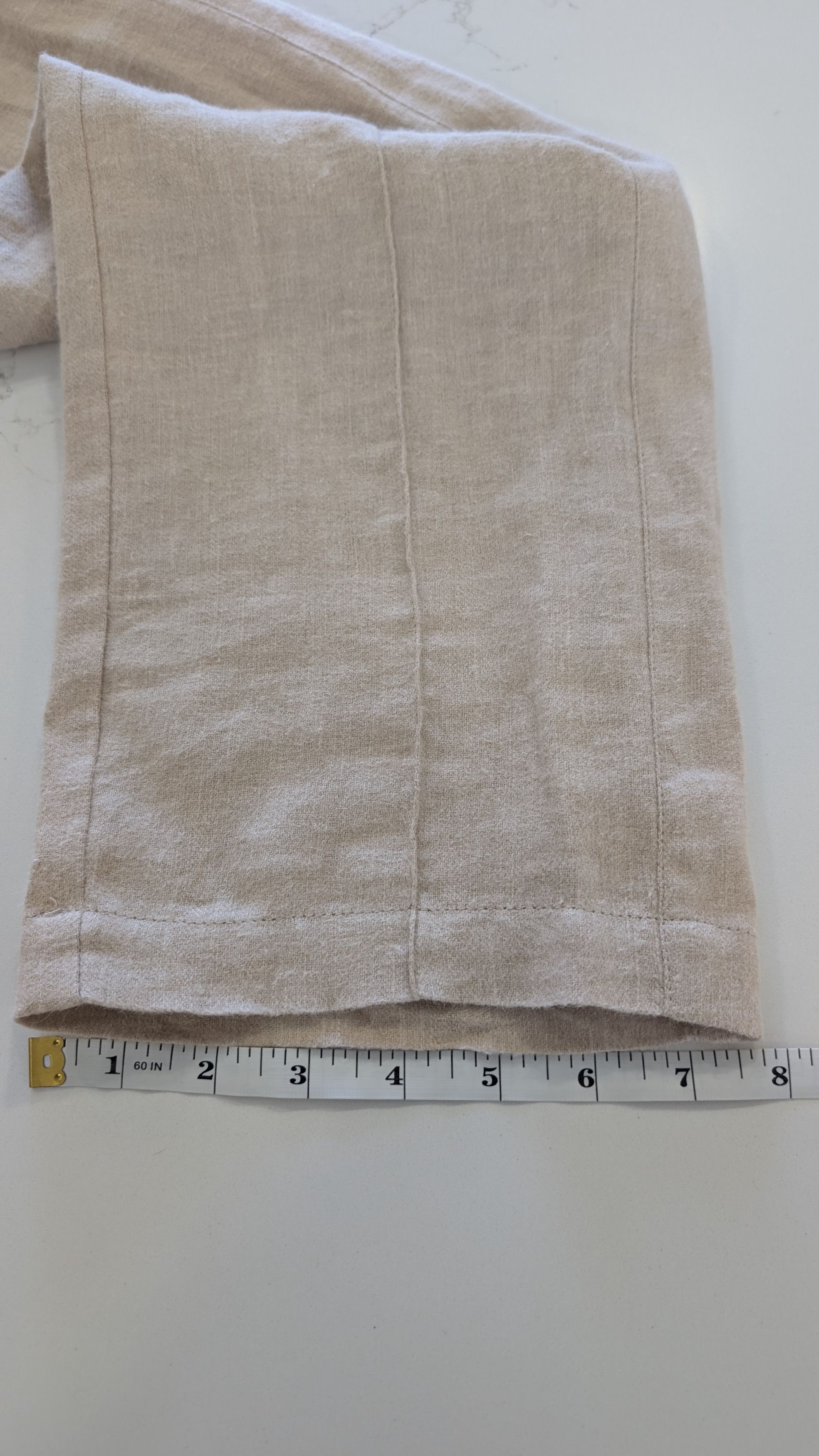 American Trench American Trench French Specialty Linen Track Pants S Size US 31 - 11 Thumbnail